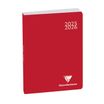 Agenda Classic - 1 jour par page - 10 x 15 cm - rouge - Exacompta