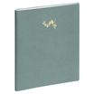 Agenda de bureau Elise - 1 semaine sur 2 pages - 18,5 x 22,5 cm - bleu - Exacompta