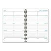 Recharge pour agenda SAD 19S 16 mois - 1 semaine sur 2 pages - 14 x 18 cm - Exacompta