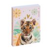 Agenda Animaux - 1 jour par page - 12 x 17 cm - tigre - Exacompta