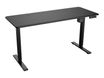 Cougar ROYAL MOSSA - Bureau gaming assis/debout - réglage électrique - L150 cm - noir