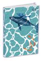 Agenda My Agenda Glitters - 1 semaine sur 2 pages - 10 x 15 cm - océan - Quo Vadis