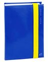 Agenda à élastique Rio - 1 jour par page - 12 x 17 cm - bleu - Quo Vadis