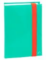 Agenda à élastique Rio - 1 jour par page - 12 x 17 cm - vert clair - Quo Vadis