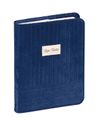 Agenda Colette - 1 jour par page - 12 x 17 cm - bleu nuit - Quo Vadis
