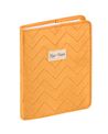 Agenda Colette - 1 jour par page - 12 x 17 cm - jaune moutarde - Quo Vadis