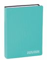 Agenda Galaxy - 1 jour par page - 12 x 17 cm - vert menthe - Quo Vadis