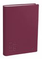 Agenda Touch - 1 semaine sur 2 pages - 16 x 24 cm - bordeaux - Quo Vadis