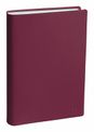 Agenda Touch Affaires 16 mois - 1 semaine sur 2 pages - 10 x 15 cm - bordeaux - Quo Vadis
