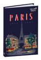 Agenda Cities - 1 jour par page - 12 x 17 cm - Paris - Quo Vadis