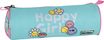 Trousse ronde Smiley Rainbow - 1 compartiment - Hamelin