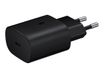 JAYM GRAB 'N GO - Recharge secteur - USB-C - 20 Watt - noir