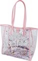 Sac cabas Confettis - 1 compartiment -  2 décors assortis - Oberthur