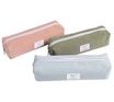 Trousse carrée Velvet - 1 compartiment - disponible dans différentes couleurs - Exacompta