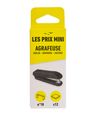 Agrafeuse de bureau noir - capacité de 12 feuilles - agrafes n°10 - Les Prix Mini
