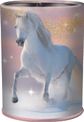 Pot a crayons Cheval - 6,5 x 10,8 cm - Oberthur