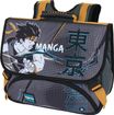 Cartable Manga - 38 cm - 2 compartiments - Oberthur