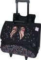 Cartable à roulettes Little Karl Marc John - 41 cm - 2 compartiments - Oberthur