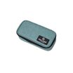 Trousse plumier Walker Pure Eco - 1 compartiment - vert sauge - Carpentras