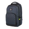 MOCHILA DOBLE WALKER COLLEGE 2.0 GRID DARK BLUE