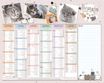 Calendrier Chatons - 6 mois par face - 21 x 26,5 cm - Bouchut