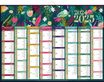 Calendrier Floral - 8 mois par face - 40,5 x 55 cm  - Bouchut