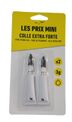 Les Prix Mini - 2 Tubos de pegamento extra fuerte - 3gr