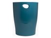 Exacompta Neo Deco - Corbeille à papier 15L - bleu canard