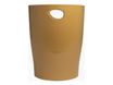 Exacompta Neo Deco - Corbeille à papier 15L - or cuivré
