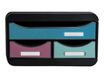 Exacompta Skandi - Module de classement 3 tiroirs - couleurs assorties