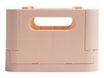 Exacompta Skandi - Boîte de rangement pliable pour A6+ - nude