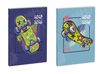 Agenda Urban skate - 1 jour par page - 11,5 x 16,9 cm - 2 modèles disponibles - Brepols