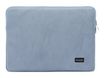 Bombata Velvet - Housse pour ordinateur portable 13" - bleu pâle