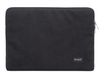 Bombata Velvet - Housse pour ordinateur portable 15" - noir