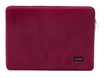 Bombata Velvet - Housse pour ordinateur portable 15" - rouge bourgogne