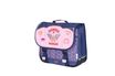 Cartable Wonder Woman Power 38 cm - 2 compartiments - noir - Kid'Abord