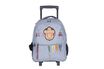 Sac à dos à roulettes Harry Potter Quidditch - 2 compartiments - gris - Kid'Abord