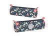 Trousse ronde KIP Roller - 1 compartiment - bleu marine - Kid'Abord