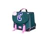 Cartable Camps Corduroy 38 cm - 2 compartiments - velours vert - Kid'Abord