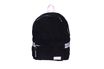 Sac à dos Camps Basic Corduroy - 1 compartiment - velours noir - Kid'Abord