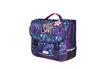 Cartable Ettavee Bright 38 cm - 2 compartiments - violet - Kid'Abord