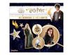 Harry Potter Mes cartes à gratter Décorations de Noël - livre d'activités