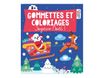 Colos et gommettes Joyeux Noël ! - livre d'activités