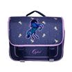 Cartable Cybel - 38 cm - 2 compartiments - bleu - Bagtrotter