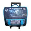 Cartable à roulettes Jurassic World - 2 compartiments - bleu - Bagtrotter