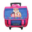 Cartable à roulettes Rainbow High - 2 compartiments - multicolore - Bagtrotter
