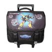 Cartable à roulettes Transformers - 2 compartiments - noir - Bagtrotter