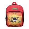 Sac à dos maternelle Kung Fu Panda - 1 compartiment - rouge - Bagtrotter