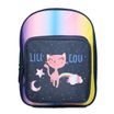 Sac à dos maternelle Lili Lou - 1 compartiment - bleu - Bagtrotter