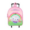 Sac maternelle à roulettes Gabby et la maison magique - 1 compartiment - rose - Bagtrotter